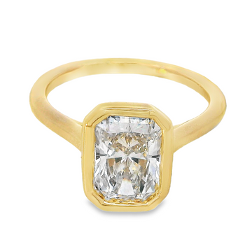 LAB Grown Diamond Engagement Ring